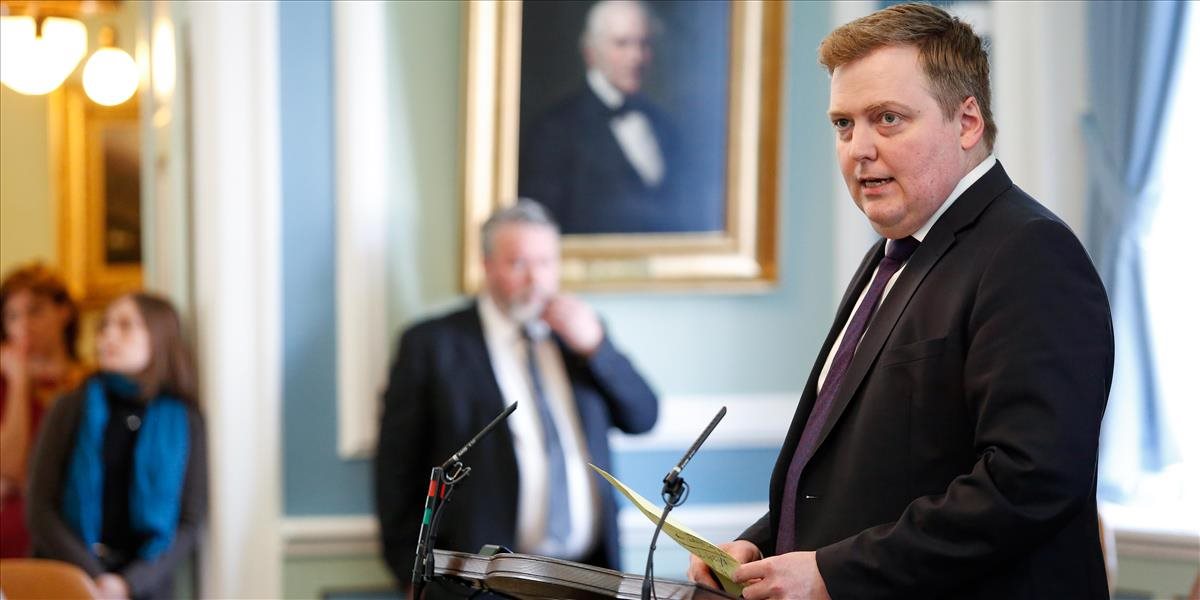 Premiér Islandu rezignoval pre kauzu Panama Papers, žiada rozpustiť parlament a nové voľby