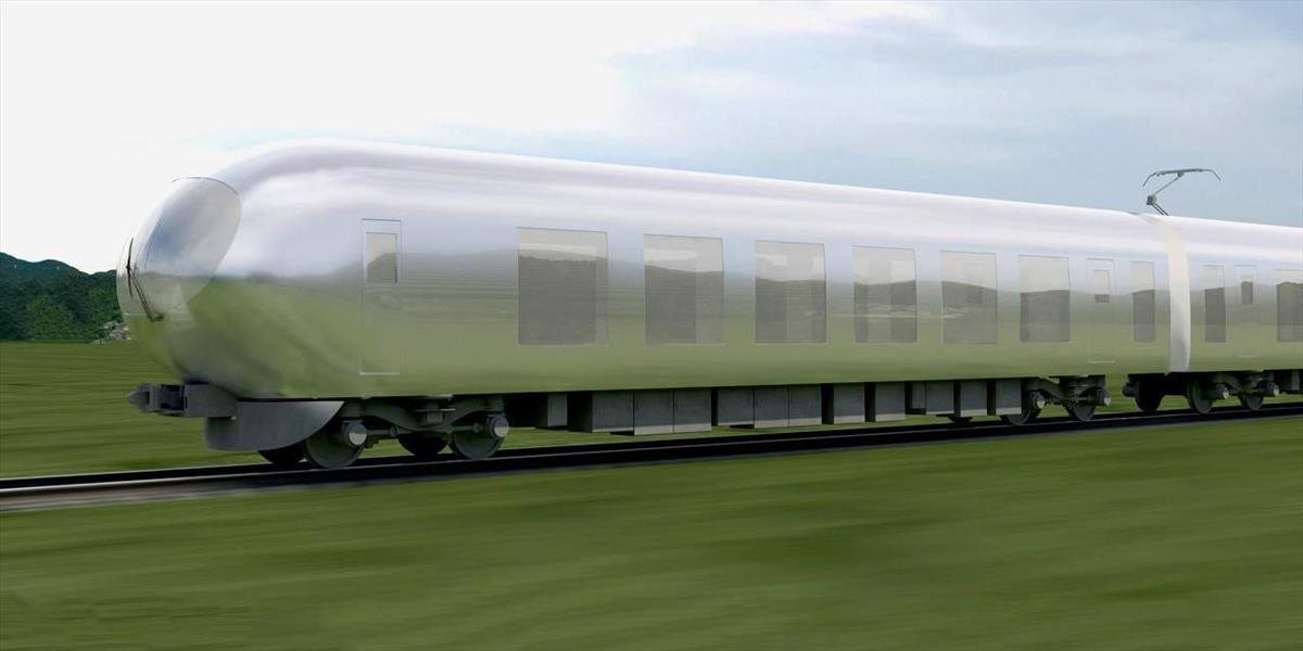VIDEO Japonsko predstavilo futuristický vlak splývajúci s okolím