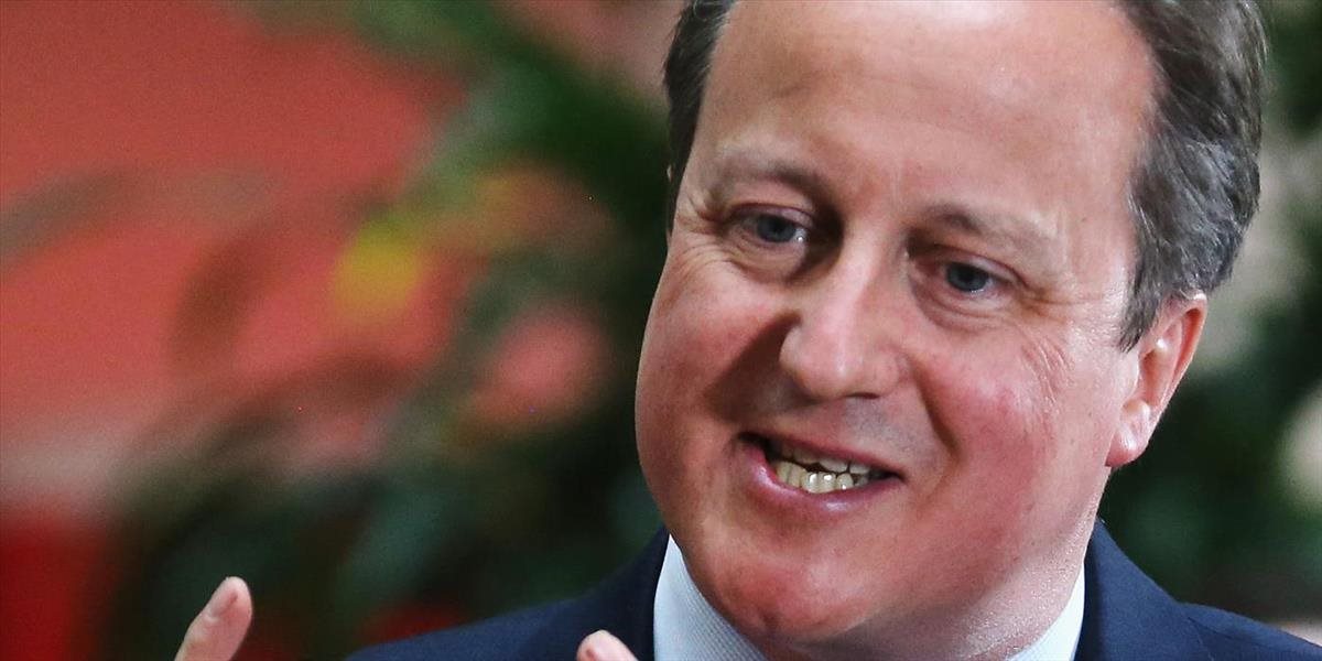 Cameron tvrdí, že v daňových rajoch nemá žiadny majetok: Mám nejaké úspory