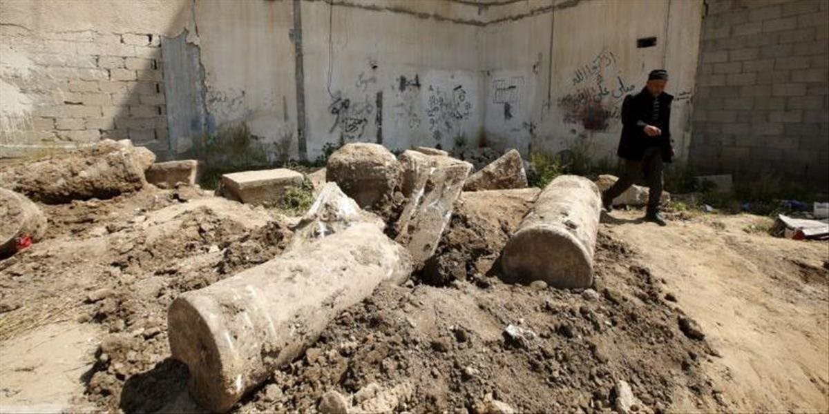 V palestínskom pásme Gazy objavili zvyšky sakrálnej stavby zo 6. storočia