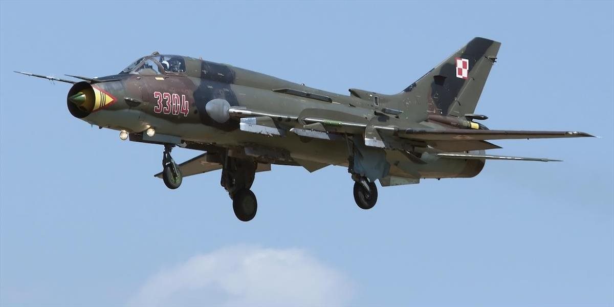 Povstalci zostrelili v Sýrii vládne vojenské lietadlo Su-17