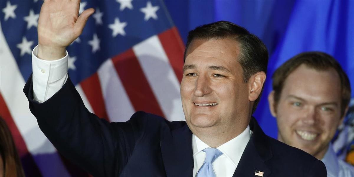Ted Cruz vyhral republikánske primárky vo Wisconsine