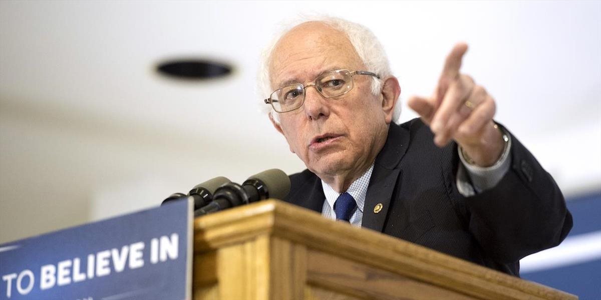 Bernie Sanders zvíťazil v demokratických primárkach vo Wisconsine