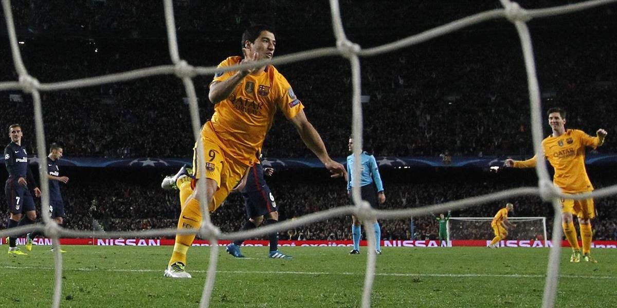 LM: Barcelona otočila duel s Atleticom, Bayern zdolal Benficu gólom Vidala