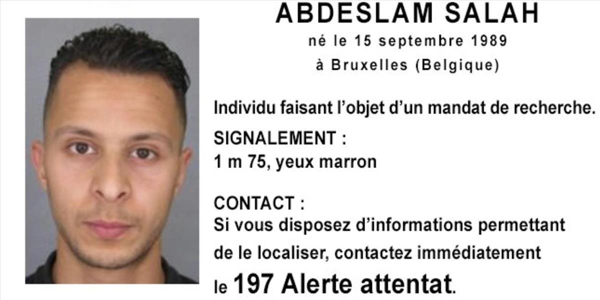 Strojca útokov z Paríža Salah Abdeslam strávil tri týždne na Slovensku: Má tu známeho