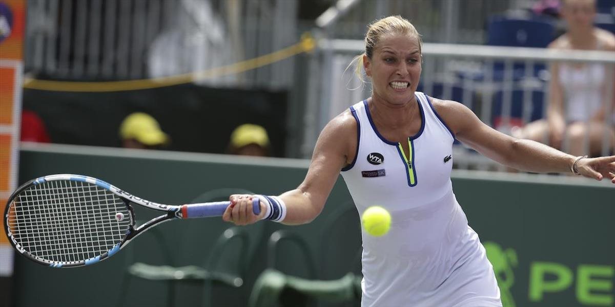 WTA Katovice: Cibulková do 2. kola po trojsetovej bitke