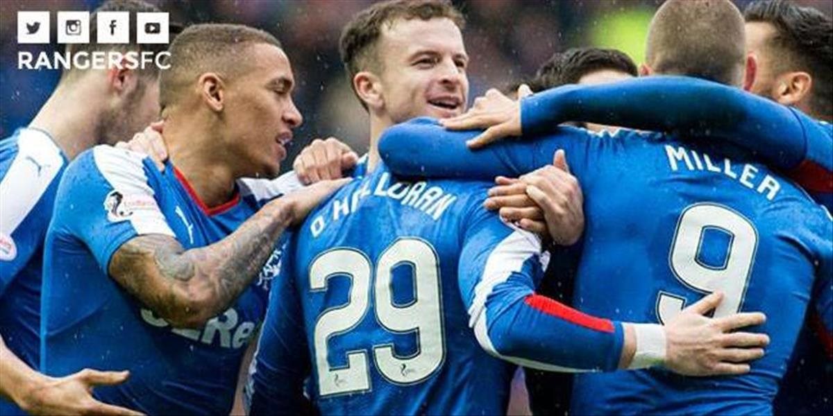 Glasgow Rangers sa po štyroch rokoch vráti do škótskej Premiership