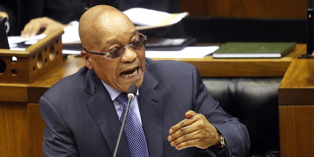 Prezident Juhoafrickej republiky Zuma obstál v hlasovaní o dôvere ohľadom sprenevery financií