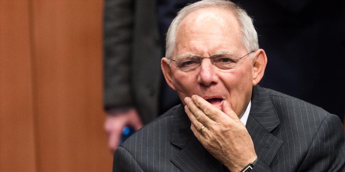 Nemecký minister financií Schäuble: Európska únia zvládne prípadný brexit