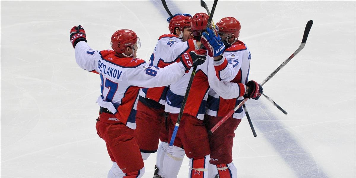 KHL: Od štvrtka finálová séria o Gagarinov pohár medzi CSKA a Magnitogorskom