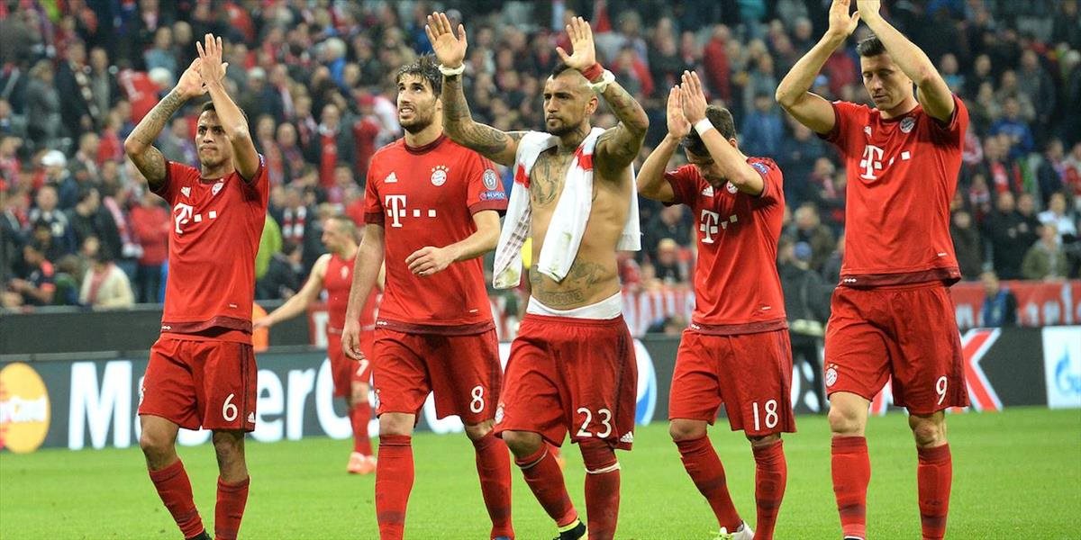LM: Bayern vyhral 11. domáci zápas za sebou, Benfica má šancu