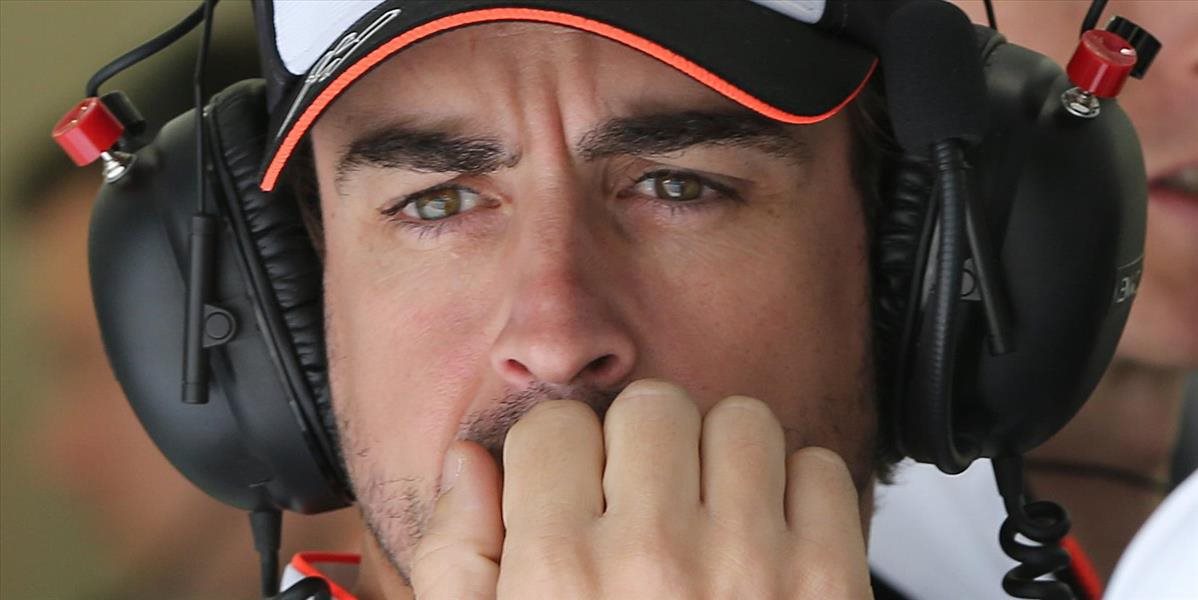 F1: Alonso si je istý štartom v Šanghaji