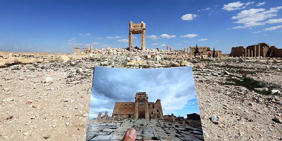 FOTO Pred a po: Takto militanti z Islamského štátu zničili starobylé sýrske mesto