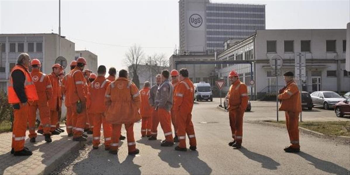 Odborári vyjednali v U. S. Steel Košice rast miezd o 3 %