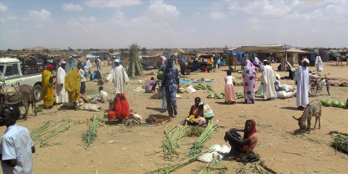 Boje v Dárfúre vyhnali z domovov od januára 138-tisíc ľudí