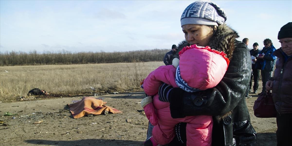 Ukrajinským vnútorným vysídlencom prestali vyplácať sociálne dávky