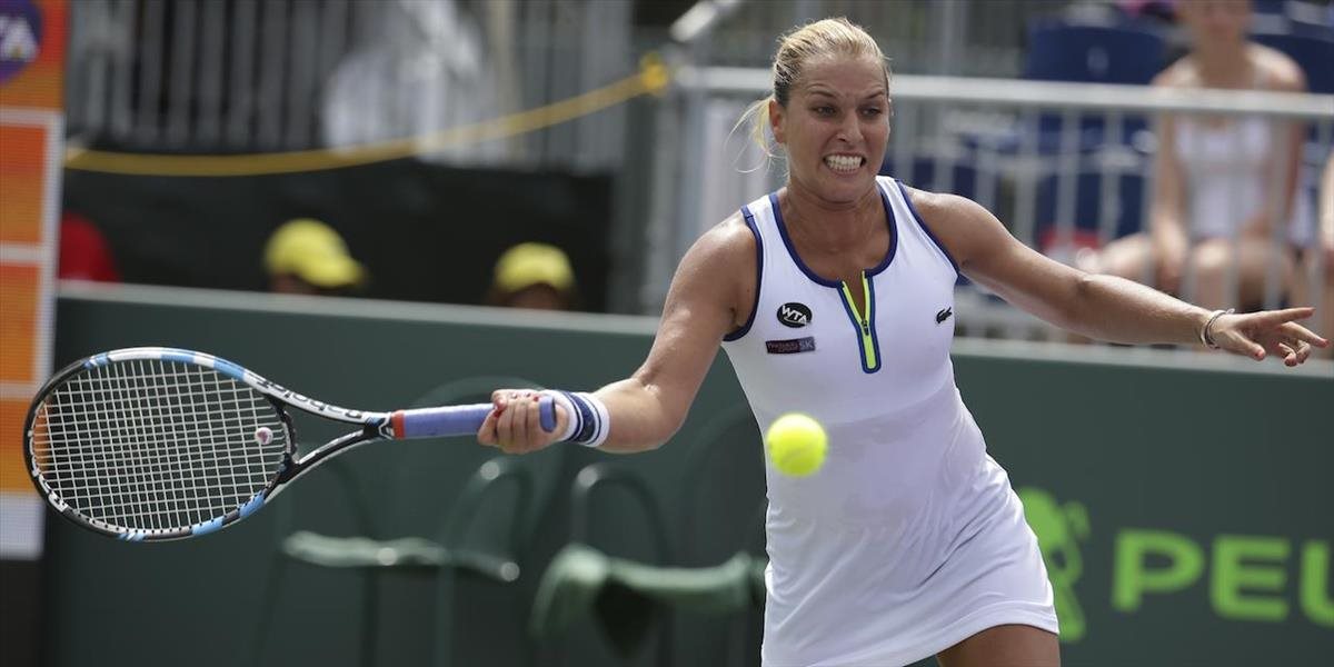 WTA Katovice: Cibulková postúpila do štvrťfinále