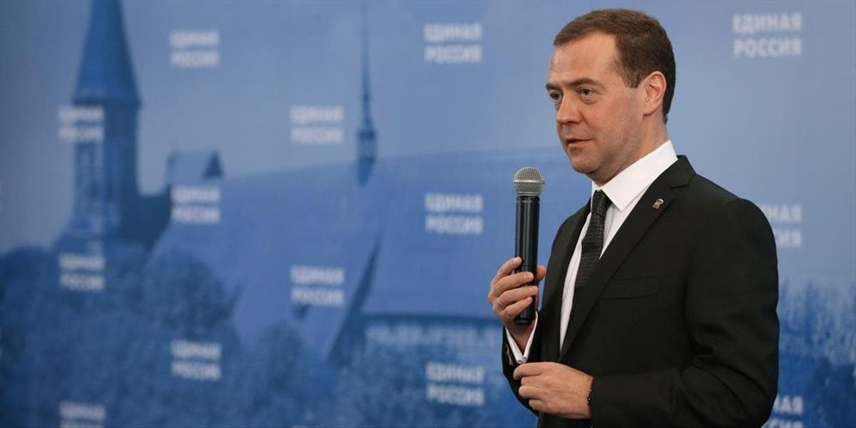 Ruský premiér Medvedev navštívi Arménsko aj Azerbajdžan