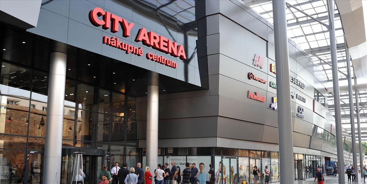 Stavbou roka 2015 sa stal multifunkčný komplex City Arena v Trnave