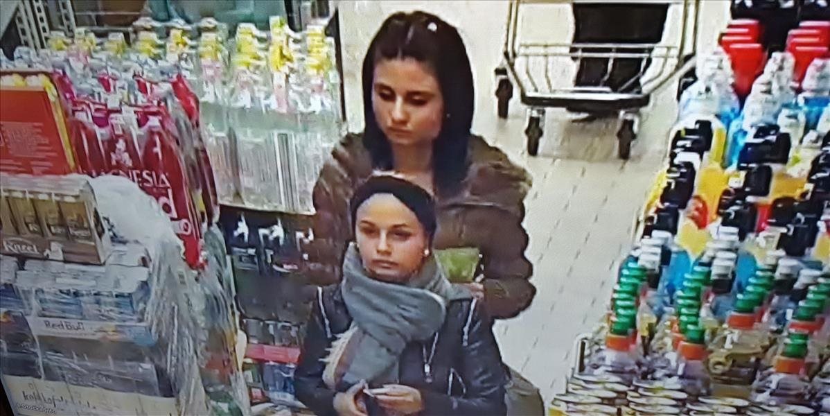 FOTO V hypermarkete v Partizánskom došlo ku krádežiam, polícia hľadá páchateľa