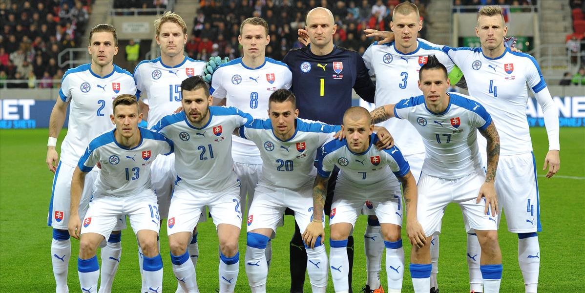 Slovensko v aprílovom rebríčku FIFA na 32. mieste