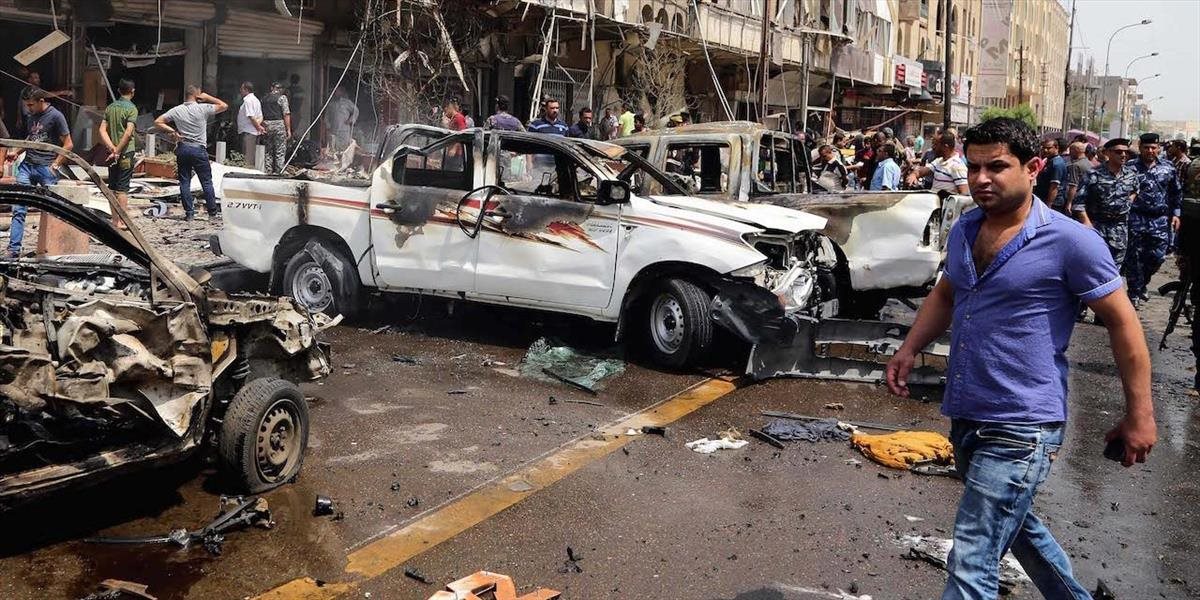 Pri útoku na trhovisko v jemenskom Mustabá použili bombu z USA