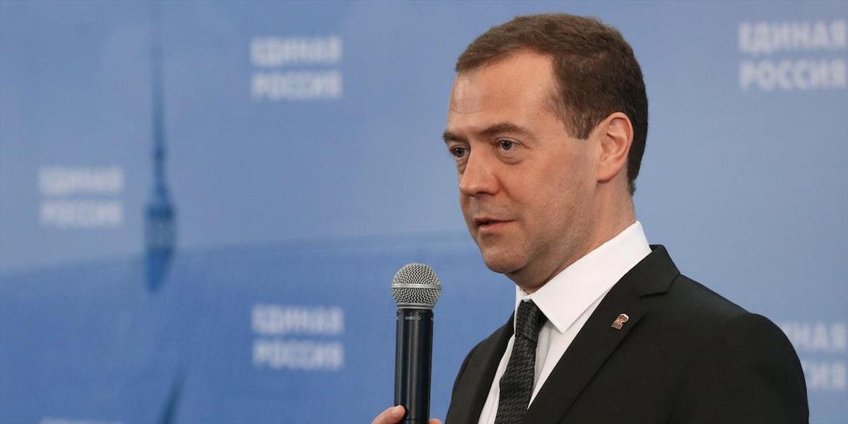 Medvedev: Výsledok referenda v Holandsku indikuje vzťah Európanov k Ukrajine