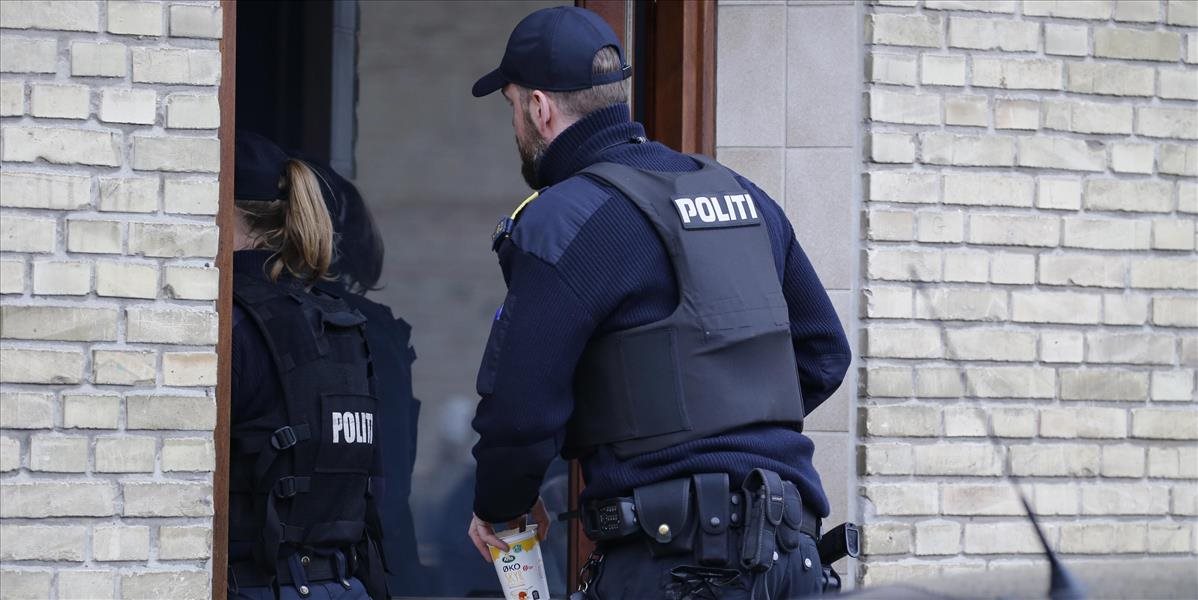 FOTO V Dánsku zadržali štyroch ľudí podozrivých z členstva v Islamskom štáte, chceli spáchať teroristický útok