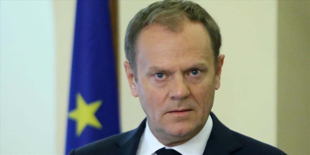 Tusk kvôli britskému referendu údajne plánuje posun júnového summitu EÚ