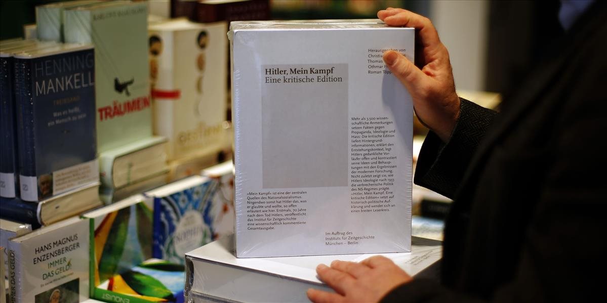Matica slovenská zrušila v Neografii tlač Hitlerovej knihy Mein Kampf