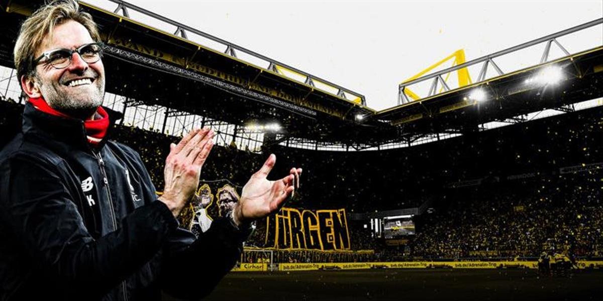 FOTO Trénera Jürgena Kloppa čakalo v Dortmunde takéto oznámenie