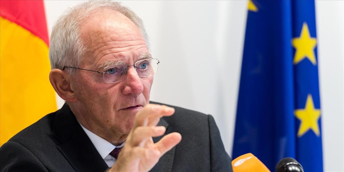 Merkelovej oddaný Schäuble venuje svoje finančné ocenenie sýrskym utečencom