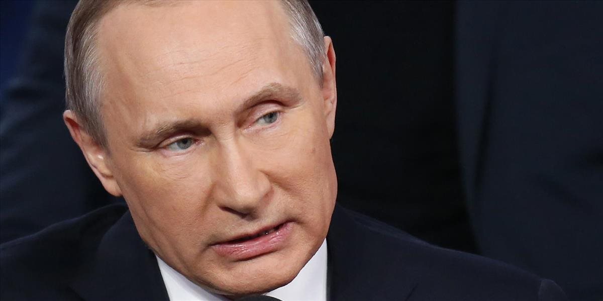 Putin: Dôvodom neúčasti Ruska na jadrovom summite bolo nedodržanie záväzkov USA