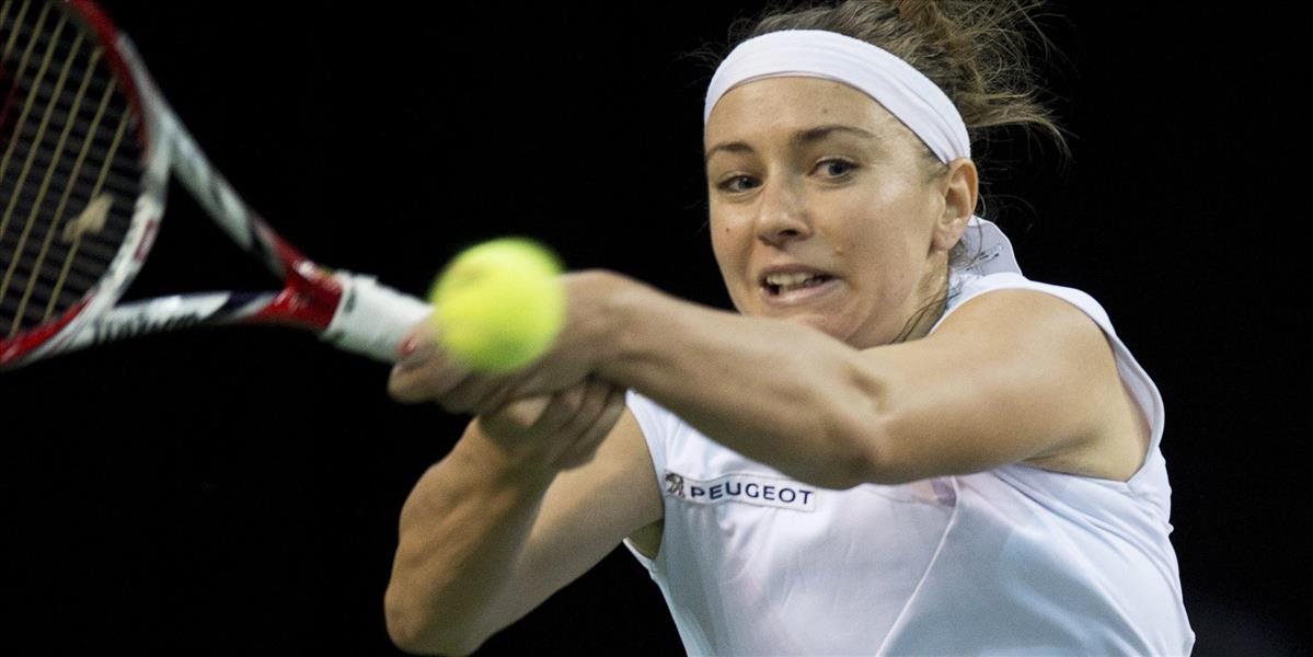 WTA Charleston: Kristína Kučová prehrala v osemfinále s Kerberovou