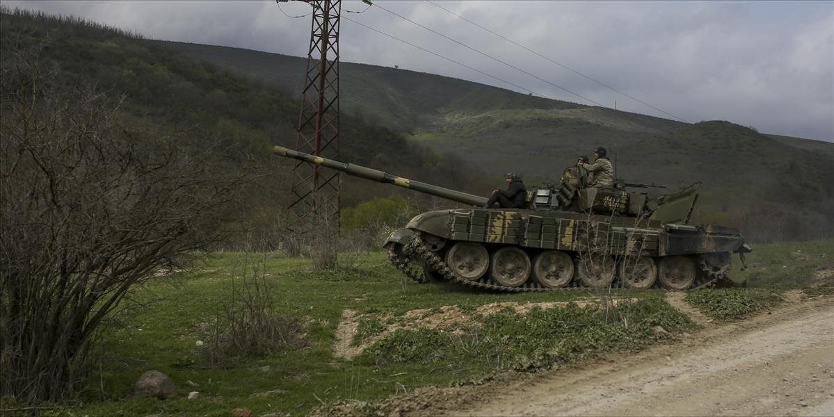 Situácia v oblasti Náhorného Karabachu sa napriek prímeriu neupokojila