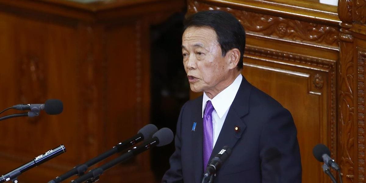 Japonský minister financií varoval pred silným jenom