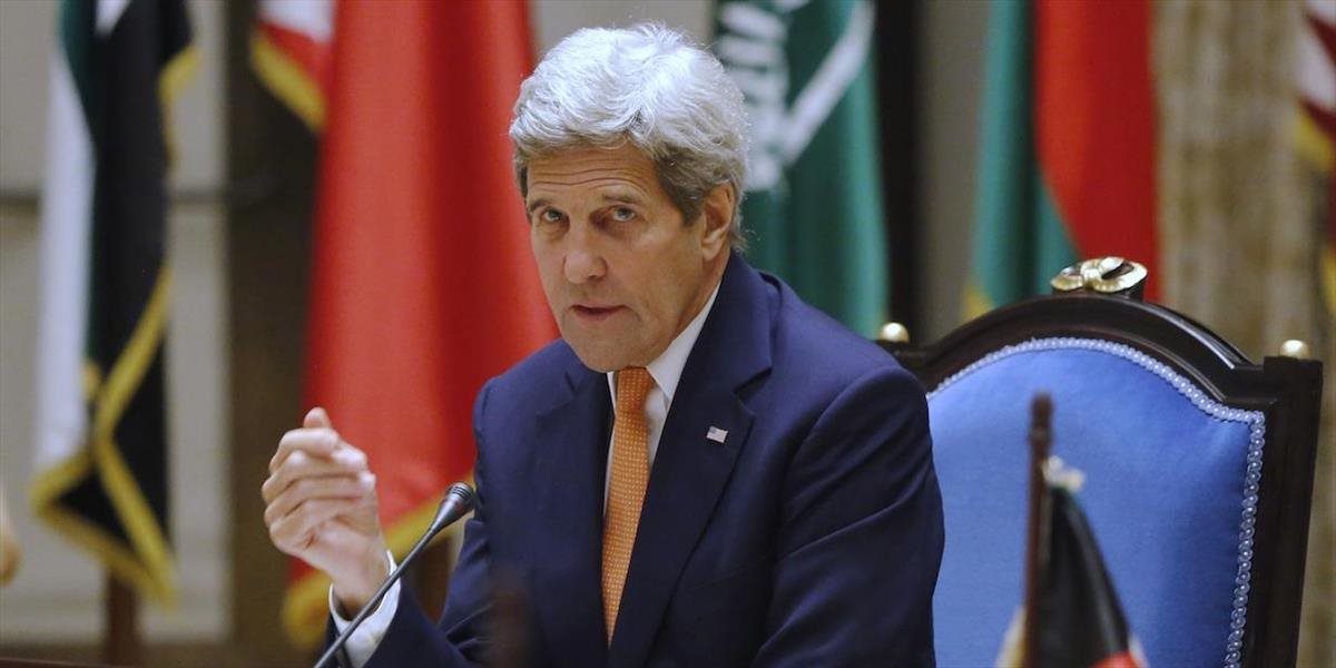 Kerry pricestoval na vopred neohlásenú návštevu Iraku
