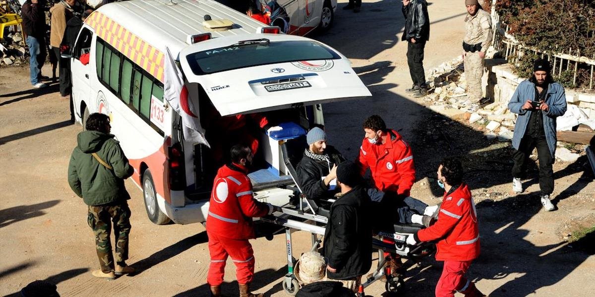 Snajper zastrelil v obkľúčenom sýrskom meste Zabadání posledného lekára