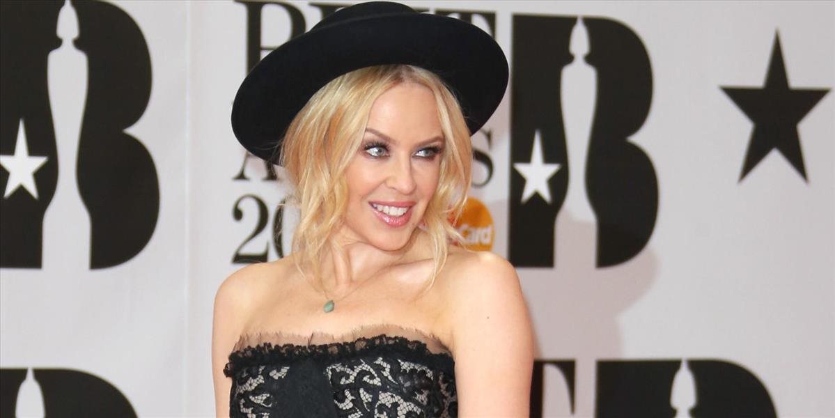 Kylie Minogue si zahrá v komédii Flammable Children