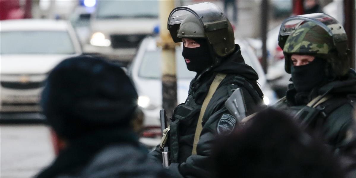 V Rusku zatkli päť osôb podozrivých z napojenia na Islamský štát