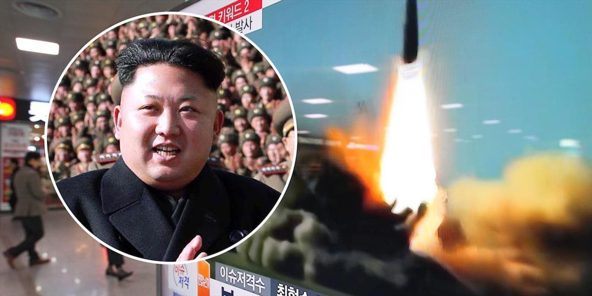Severná Kórea otestovala motor pre medzikontinentálne balistické rakety