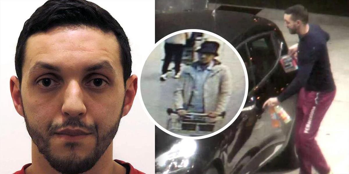 V Bruseli zatkli Abriniho, podozrivého z útokov v Paríži