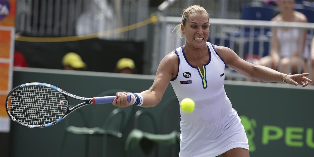 WTA Katovice: Cibulková cez grandslamovú šampiónku do semifinále