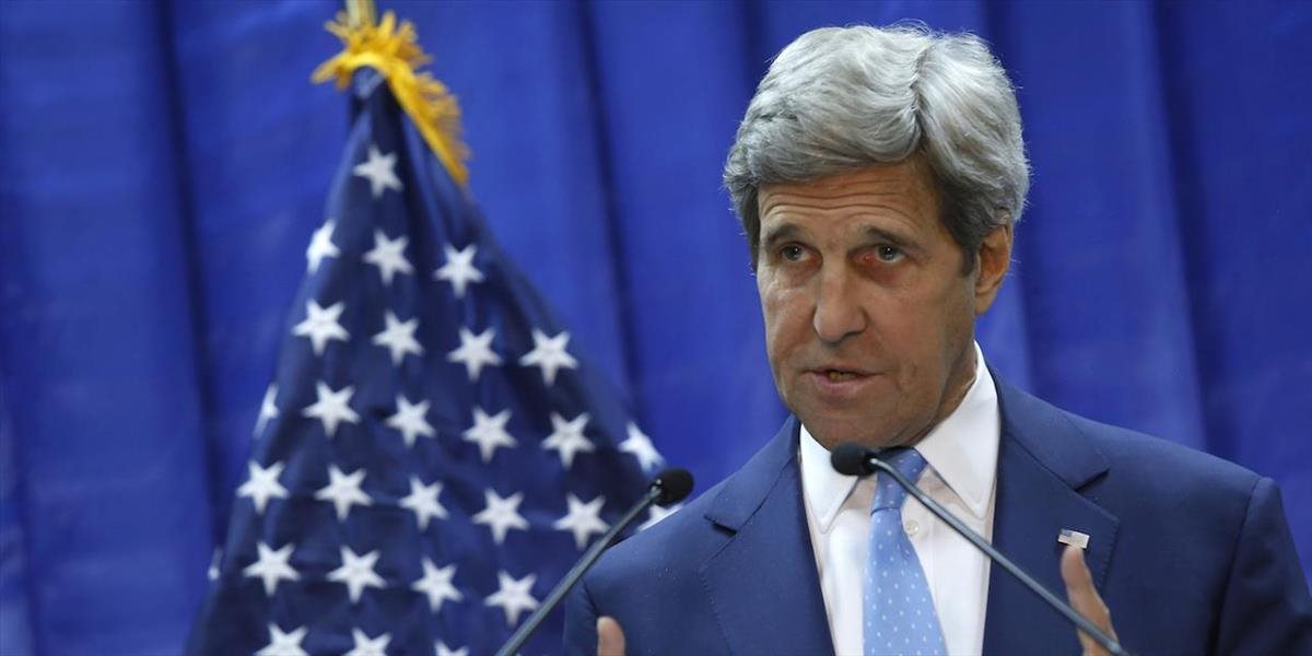 Kerry: USA poskytnú Iraku ďalších 155 miliónov dolárov humanitárnej pomoci