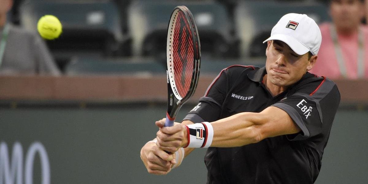 ATP Houston: Isner postúpil do semifinále turnaja