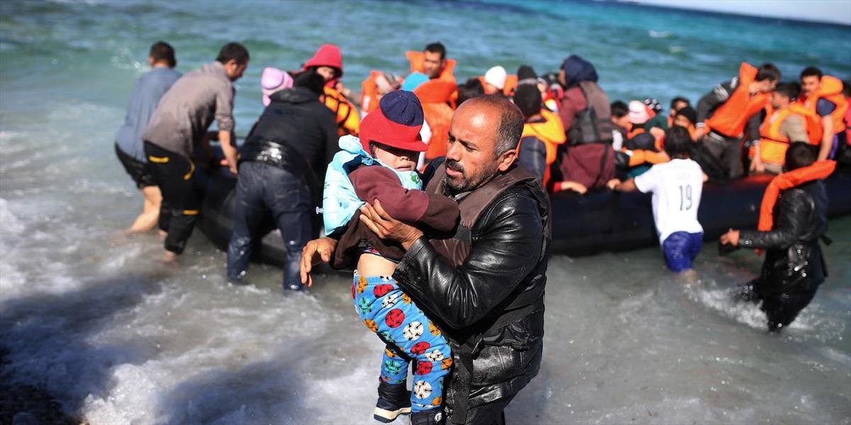 V Egejskom mori sa utopilo najmenej päť migrantov