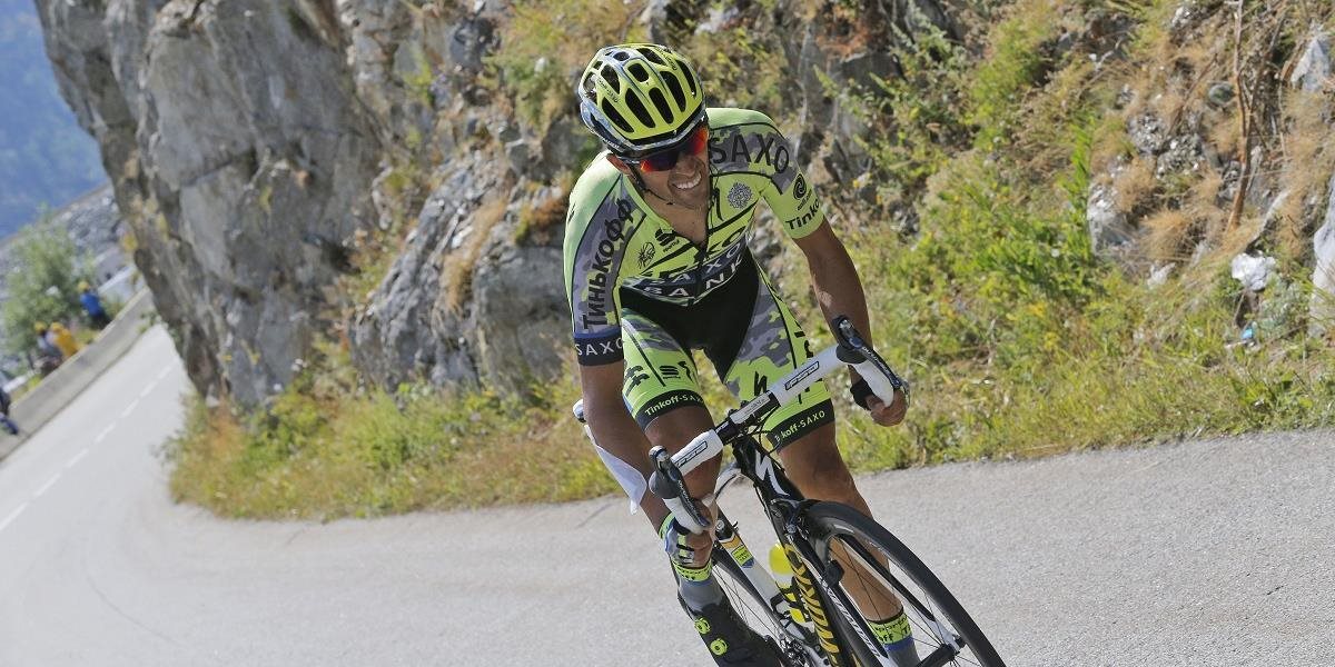 Contador sa stal celkovým víťazom pretekov Okolo Baskicka