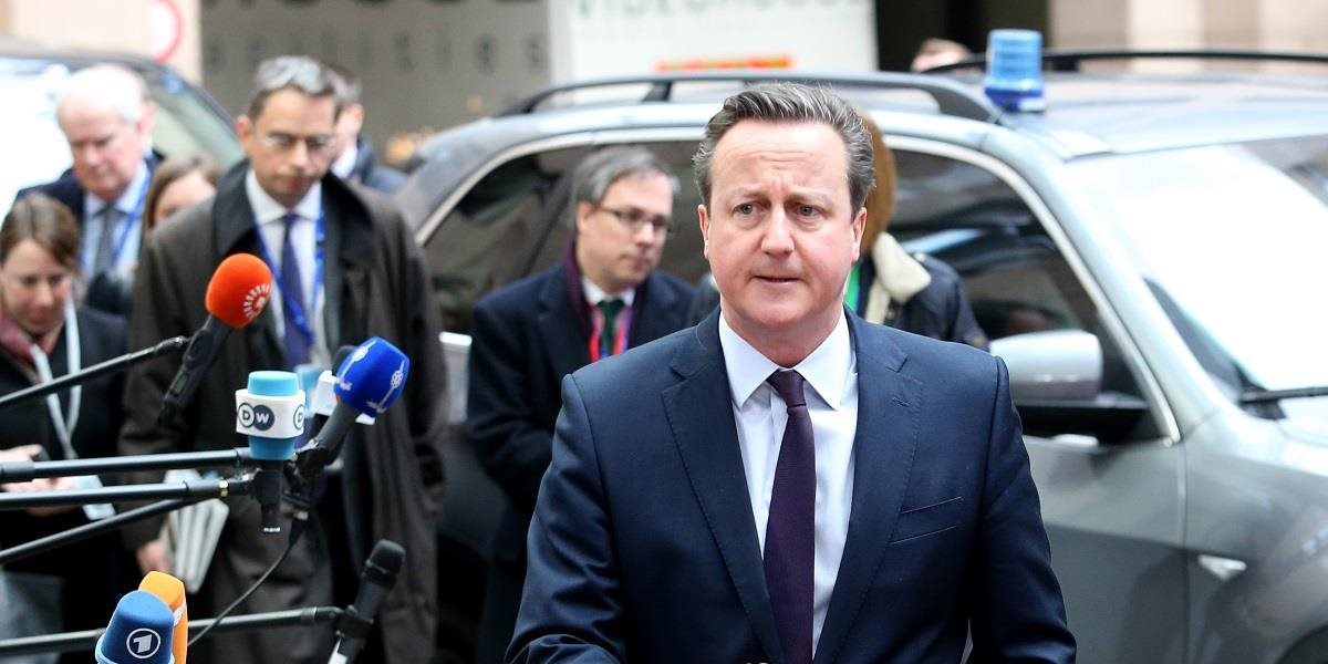 Cameron: Ku kauze Panama Papers som sa mohol postaviť lepšie