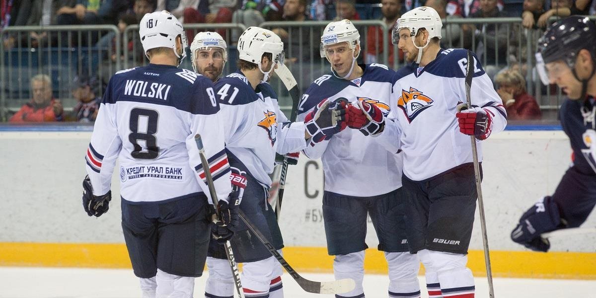 KHL: Metallurg otočil duel s CSKA