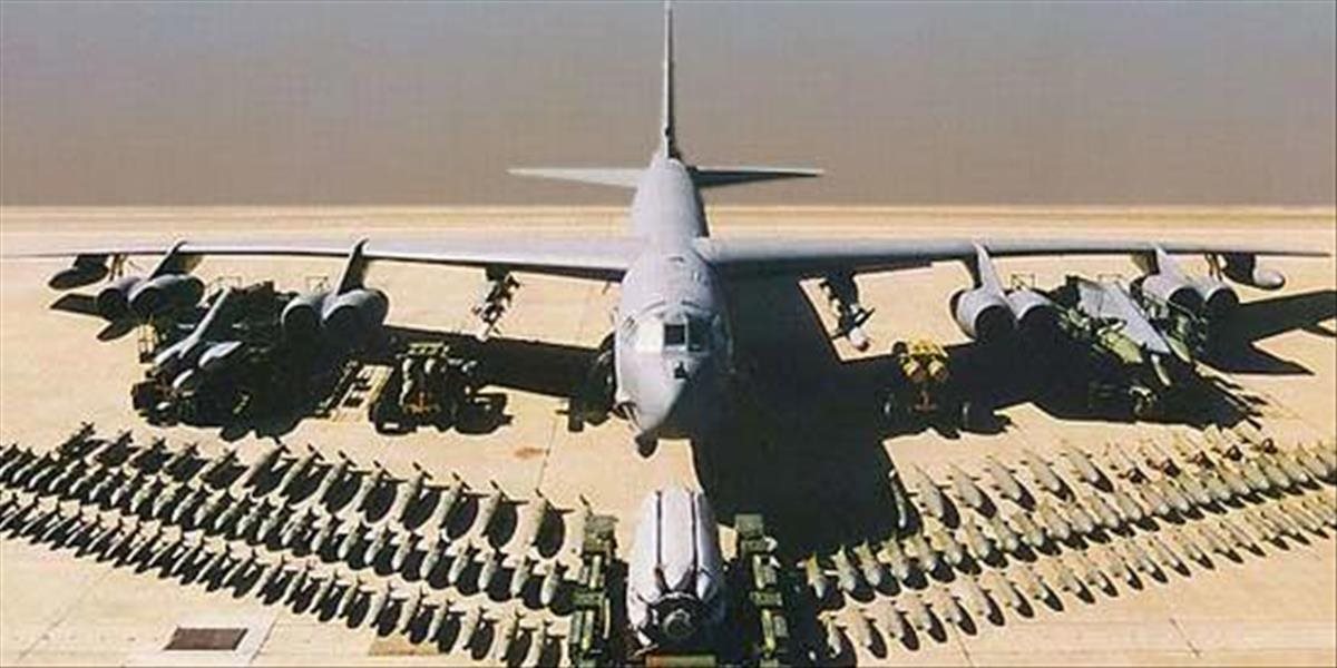 USA nasadili do boja pri Islamskému štátu strategické bombardéry B-52